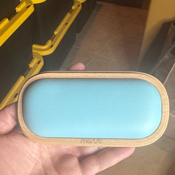 Mosiso Other - NWOT Mosiso Wooden Memory Foam Wrist Rest Blue
